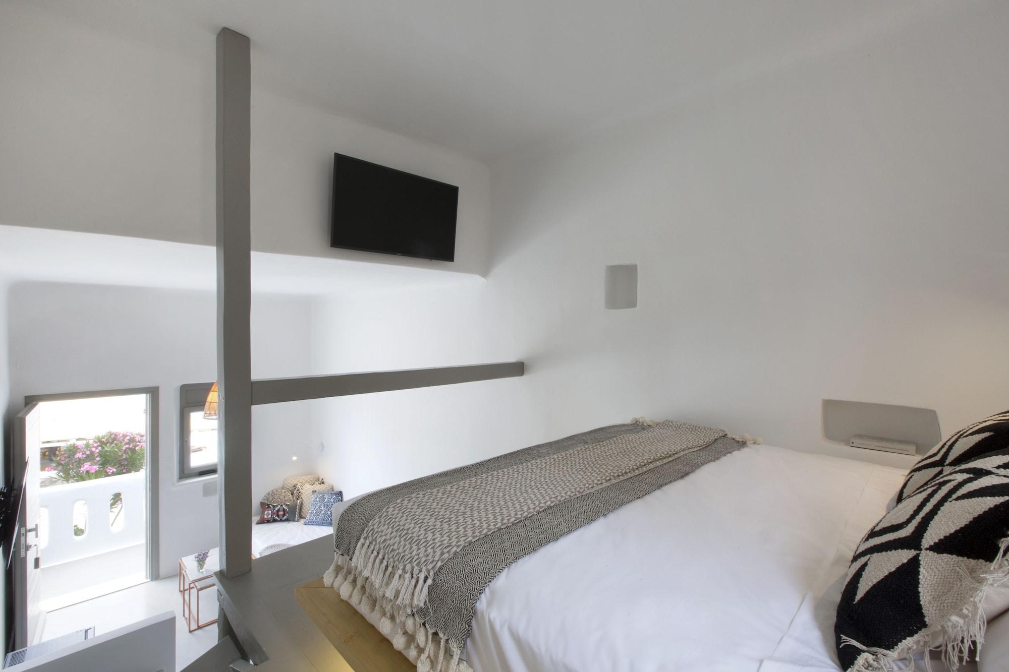 Dreambox Mykonos Suites Ornos  Ngoại thất bức ảnh