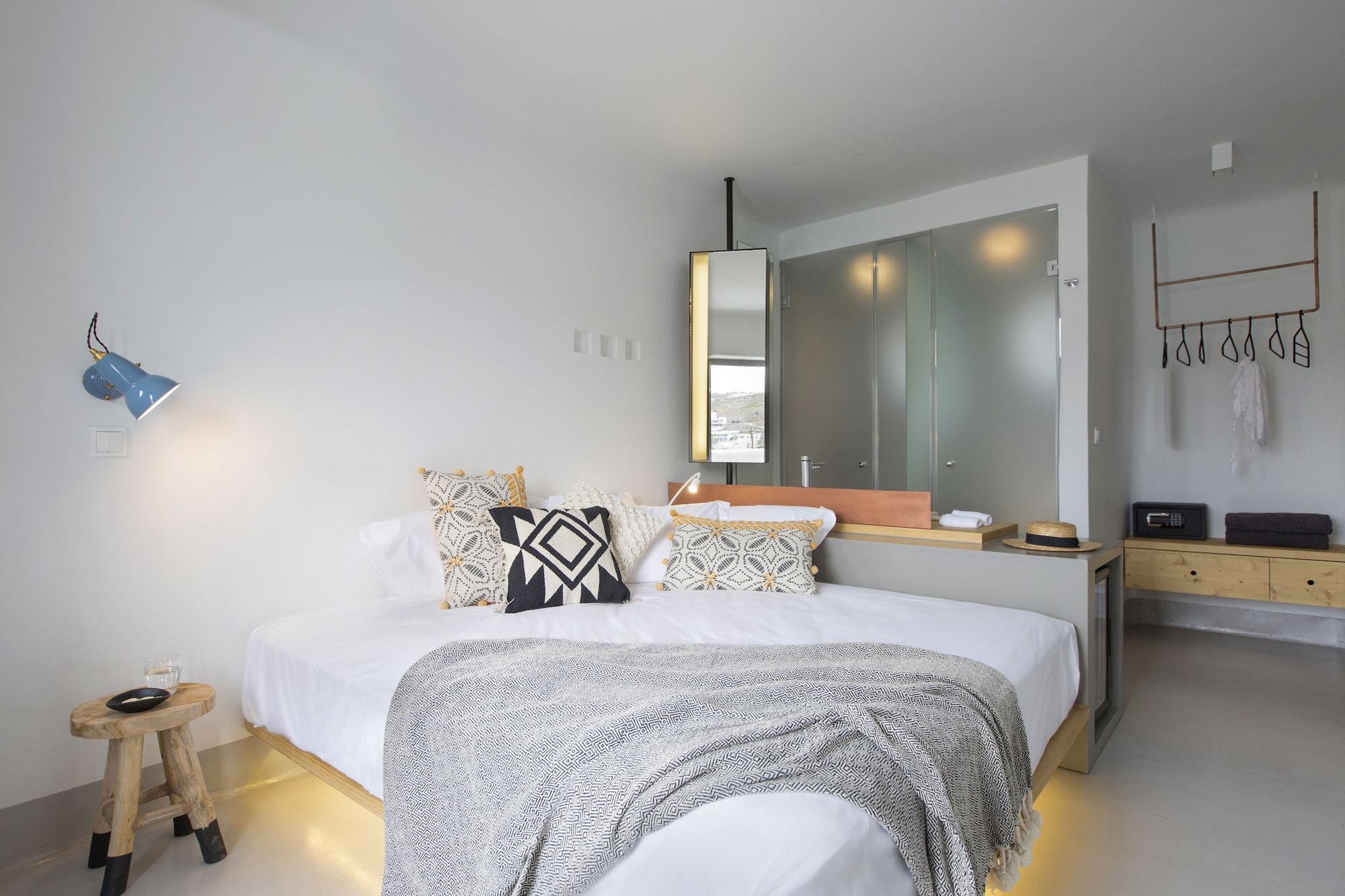 Dreambox Mykonos Suites Ornos  Ngoại thất bức ảnh