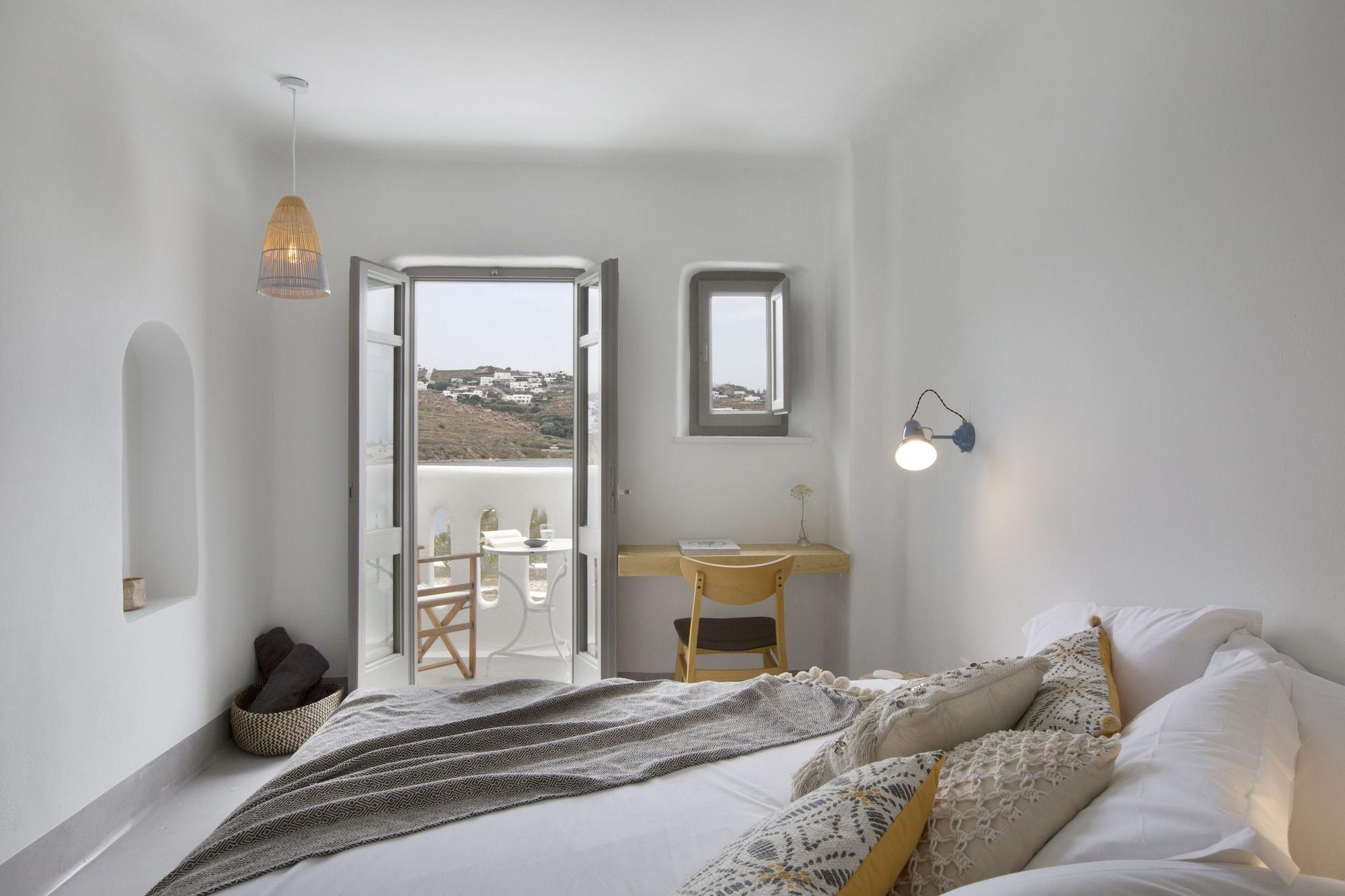 Dreambox Mykonos Suites Ornos  Ngoại thất bức ảnh