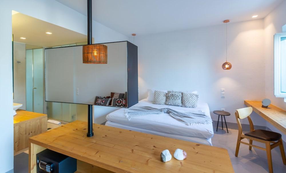 Dreambox Mykonos Suites Ornos  Ngoại thất bức ảnh