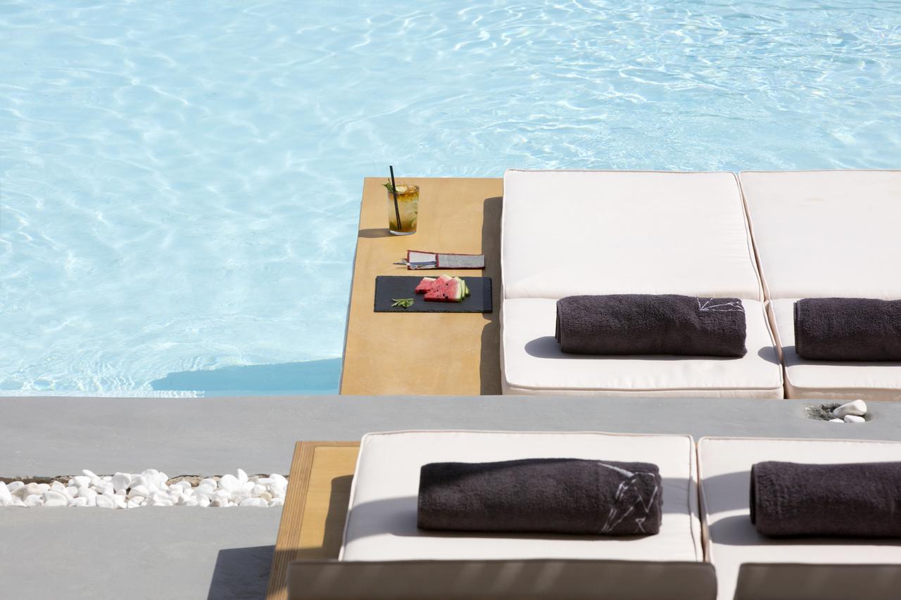 Dreambox Mykonos Suites Ornos  Ngoại thất bức ảnh