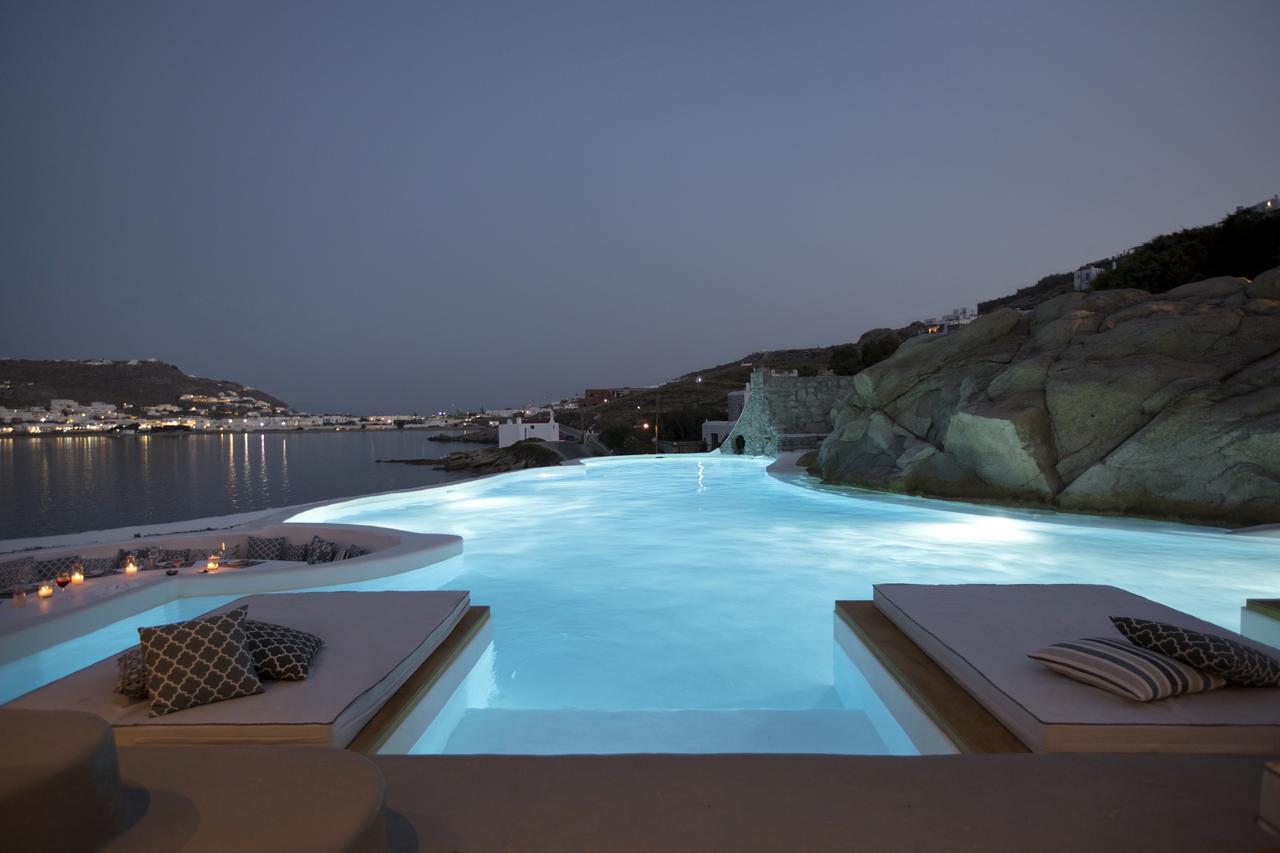 Dreambox Mykonos Suites Ornos  Ngoại thất bức ảnh
