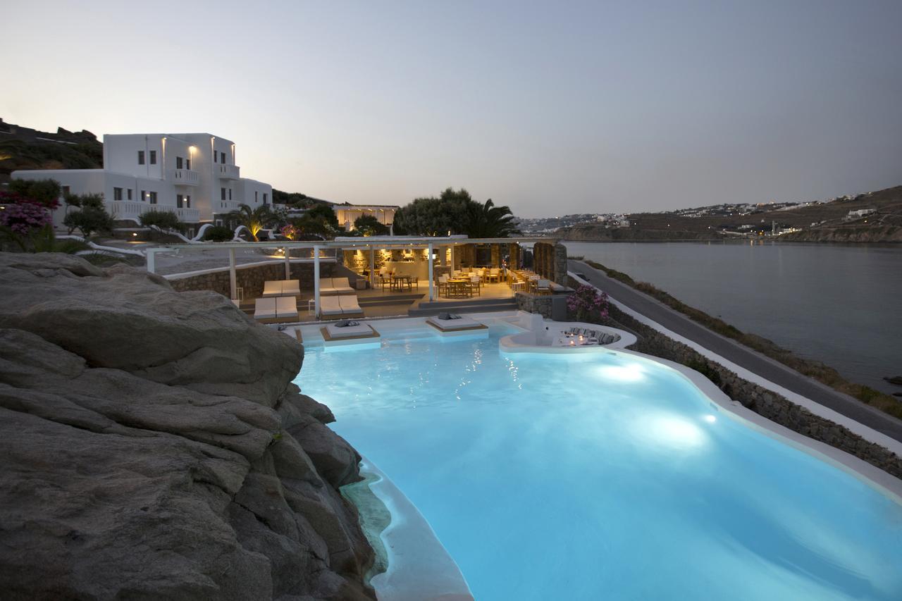 Dreambox Mykonos Suites Ornos  Ngoại thất bức ảnh