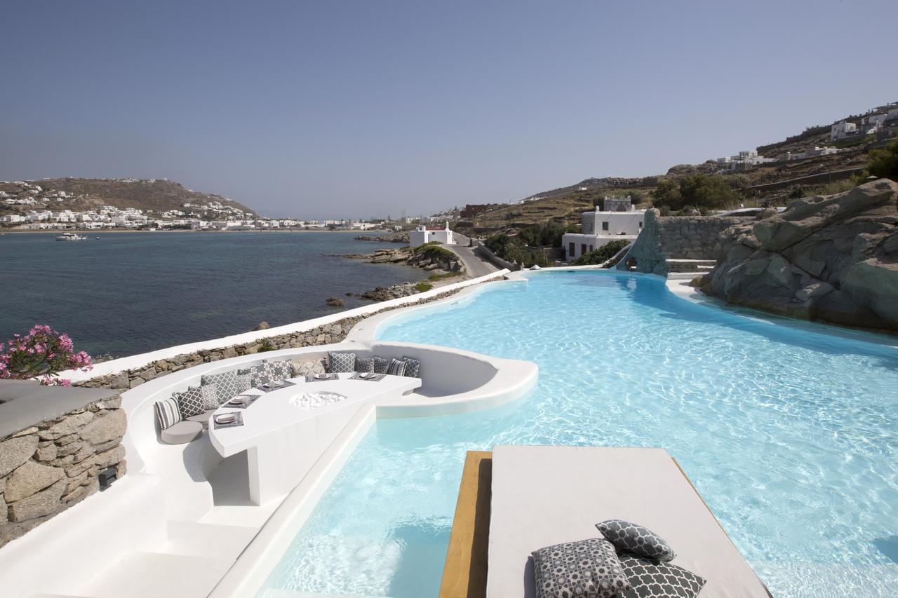 Dreambox Mykonos Suites Ornos  Ngoại thất bức ảnh