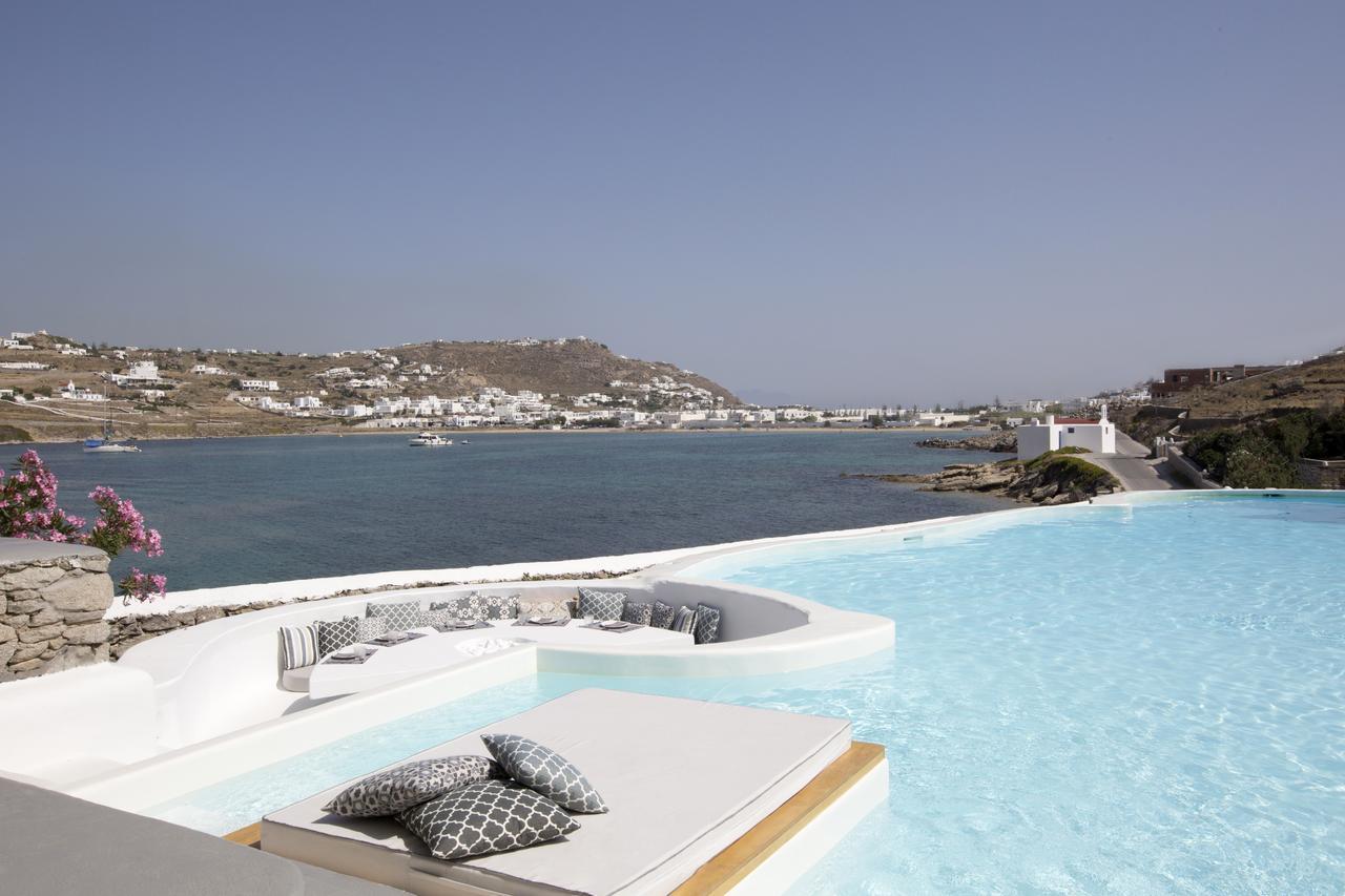 Dreambox Mykonos Suites Ornos  Ngoại thất bức ảnh
