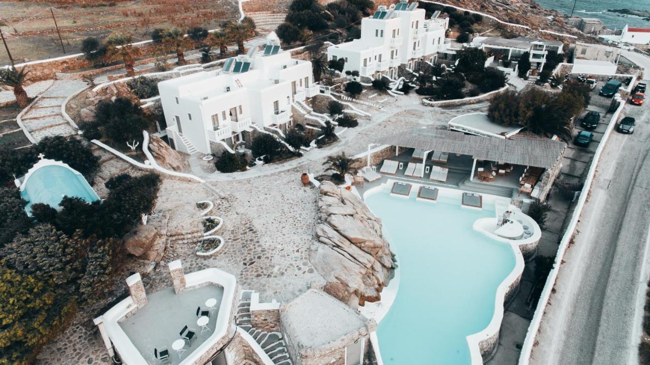 Dreambox Mykonos Suites Ornos  Ngoại thất bức ảnh