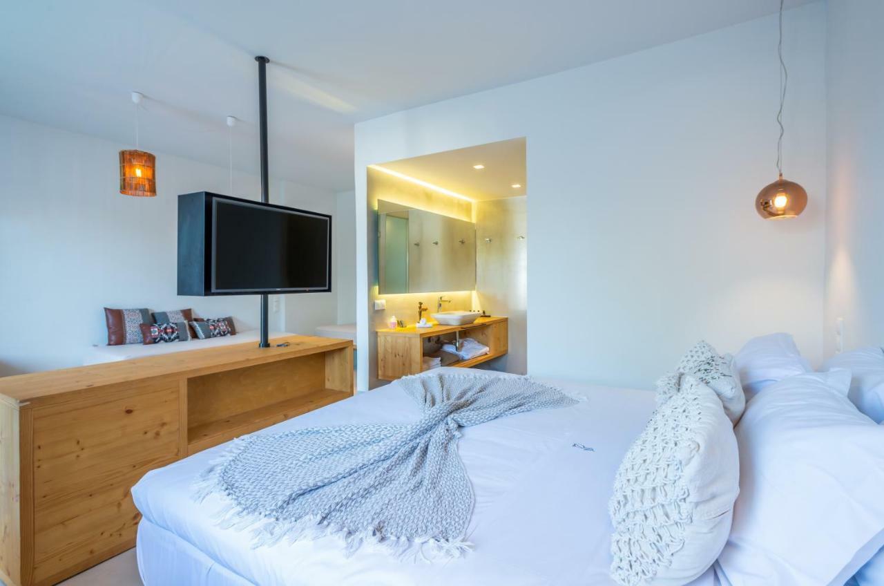 Dreambox Mykonos Suites Ornos  Ngoại thất bức ảnh