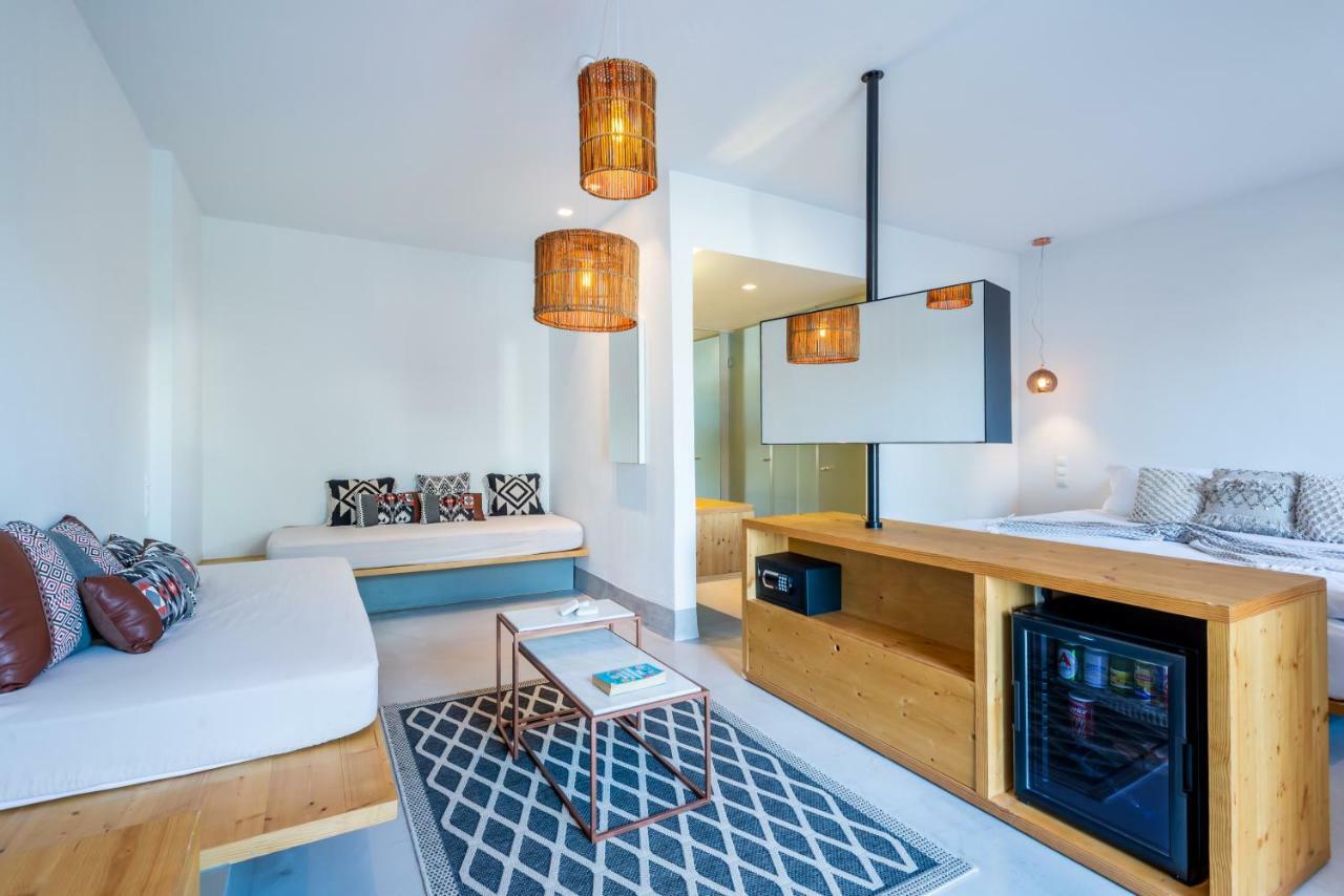 Dreambox Mykonos Suites Ornos  Ngoại thất bức ảnh