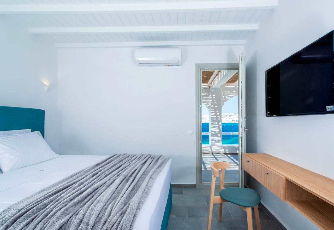 Dreambox Mykonos Suites Ornos  Ngoại thất bức ảnh