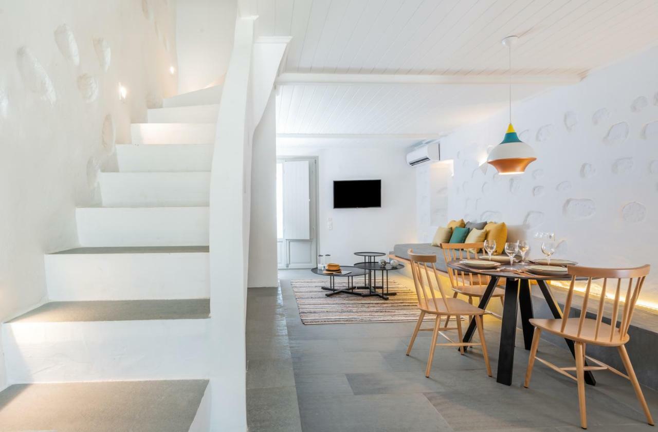 Dreambox Mykonos Suites Ornos  Ngoại thất bức ảnh
