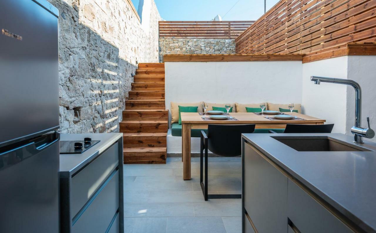 Dreambox Mykonos Suites Ornos  Ngoại thất bức ảnh