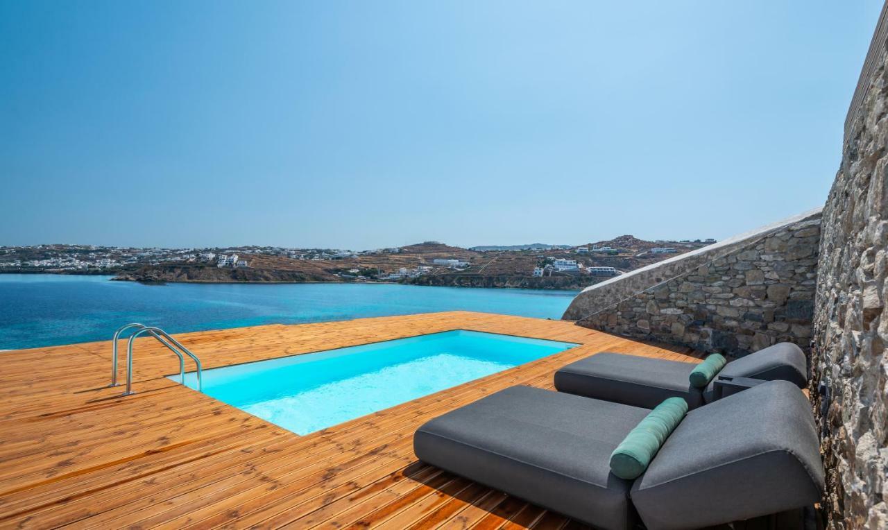 Dreambox Mykonos Suites Ornos  Ngoại thất bức ảnh