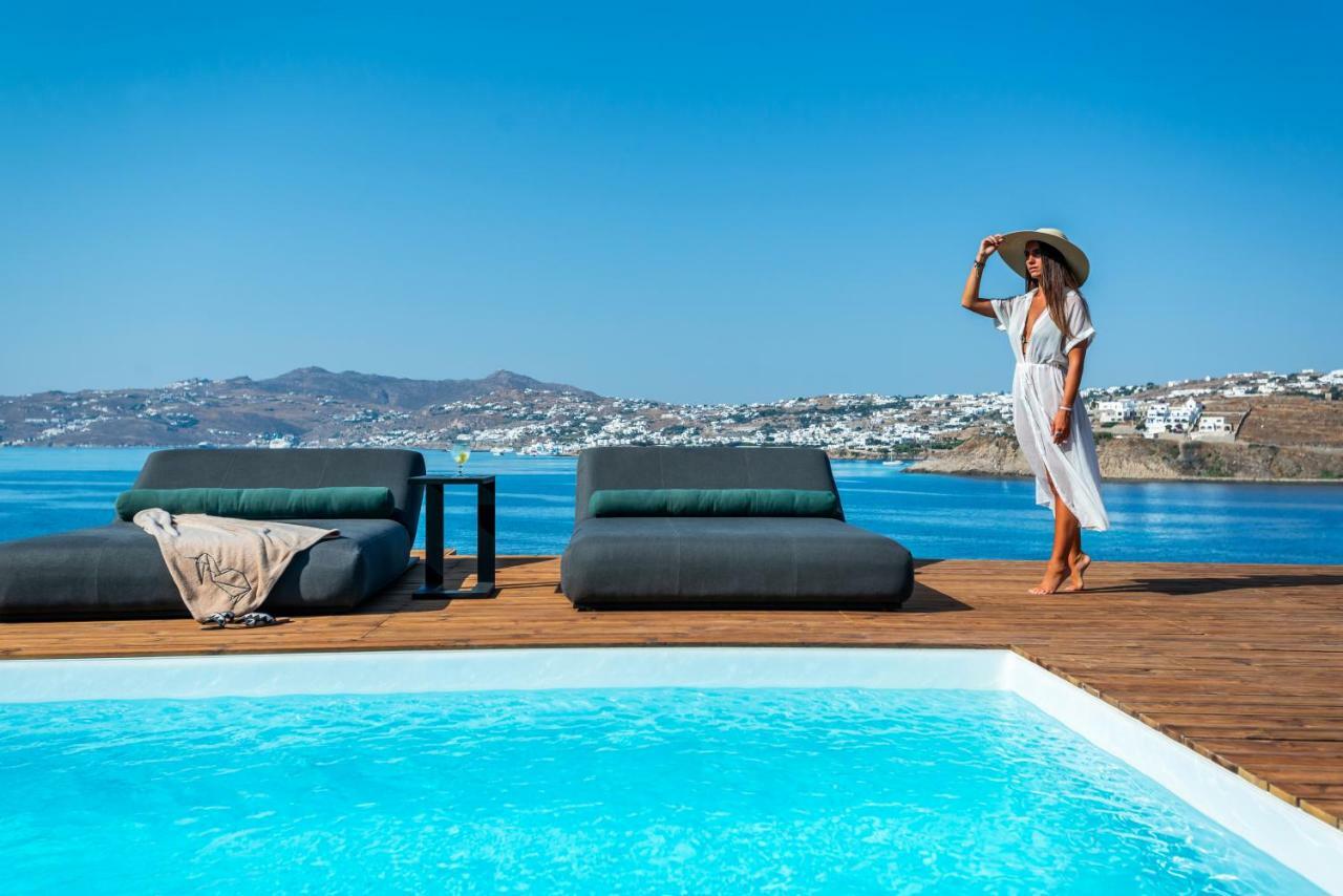 Dreambox Mykonos Suites Ornos  Ngoại thất bức ảnh