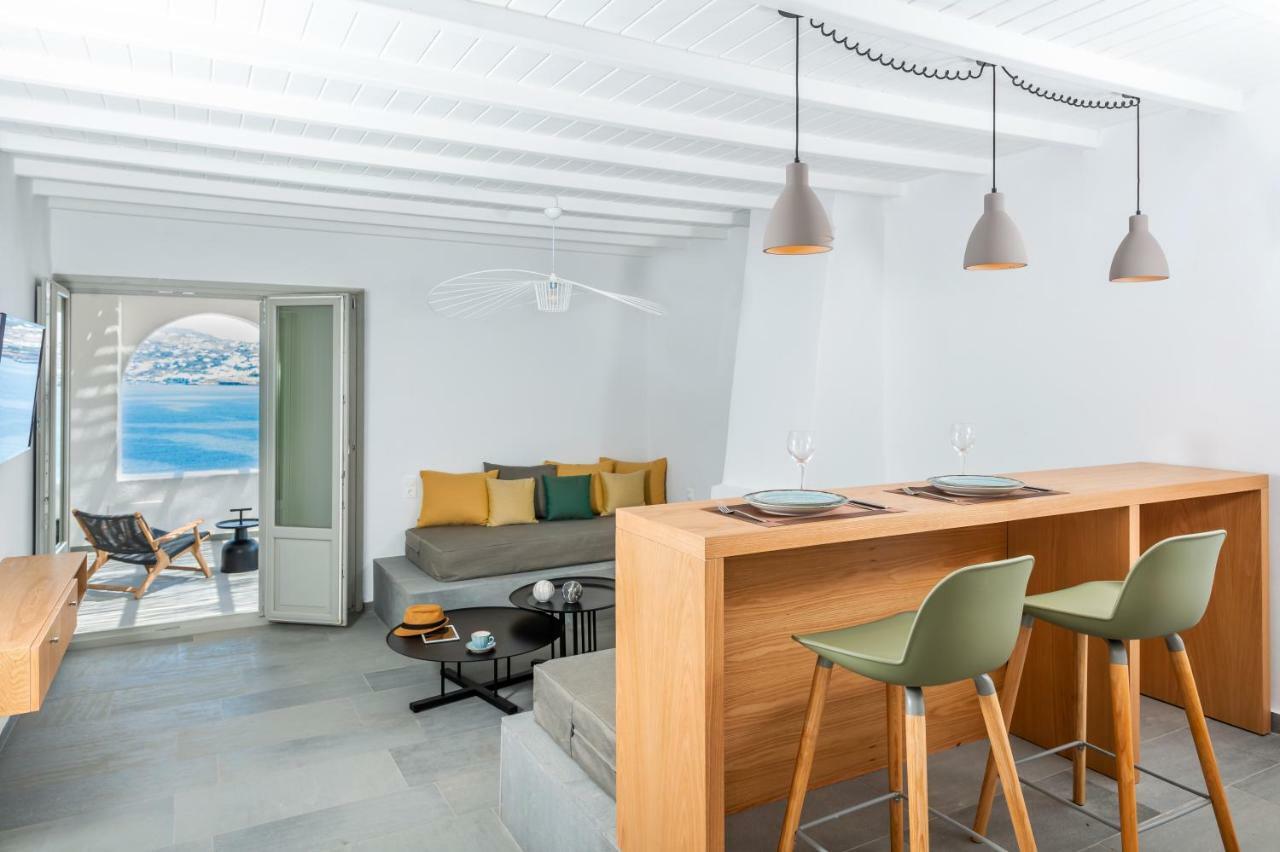 Dreambox Mykonos Suites Ornos  Ngoại thất bức ảnh