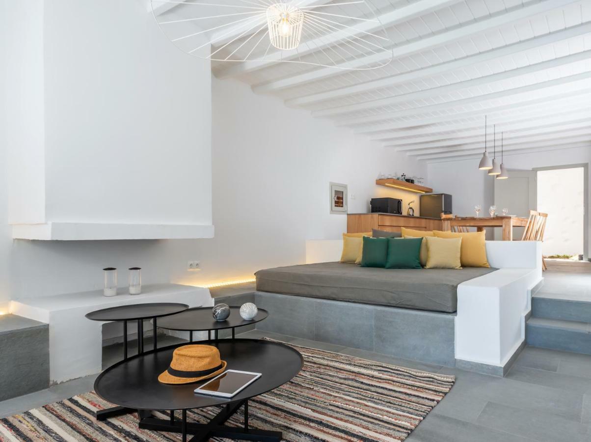 Dreambox Mykonos Suites Ornos  Ngoại thất bức ảnh