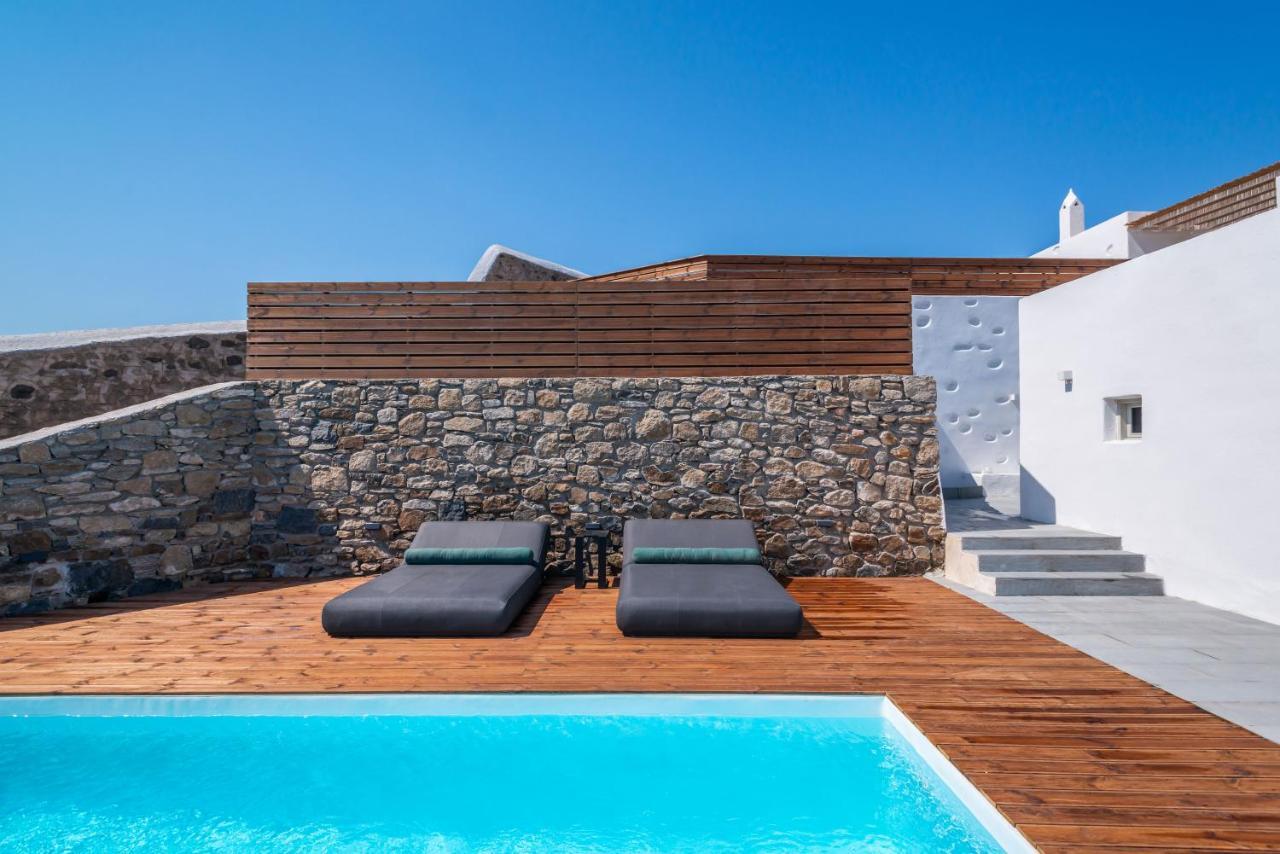 Dreambox Mykonos Suites Ornos  Ngoại thất bức ảnh